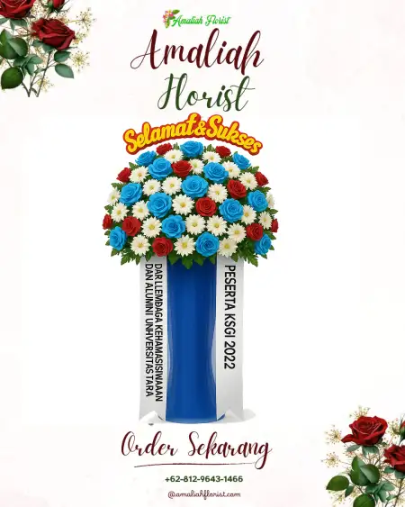 Standing Flowers Manggisan